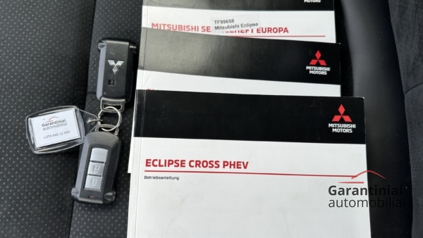 Mitsubishi Eclipse Cross 2.4 PHEV 4WD 2022 m. Įkraunamas hibridas. 30