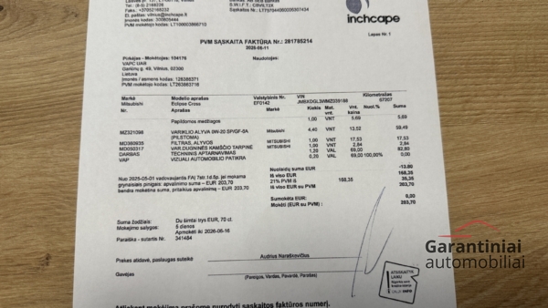 Mitsubishi Eclipse Cross 2.4 PHEV 4WD 2022 m. Įkraunamas hibridas. 31