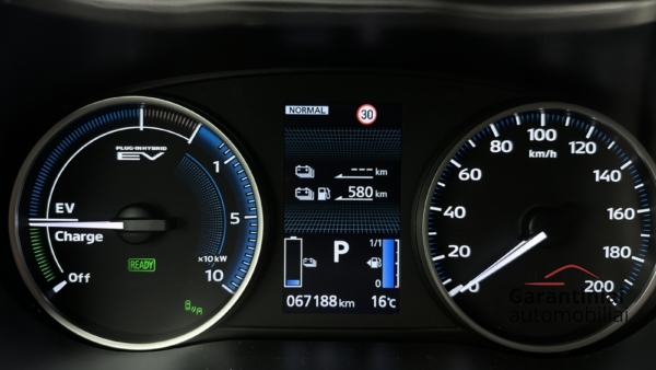 Mitsubishi Eclipse Cross 2.4 PHEV 4WD 2022 m. Įkraunamas hibridas. 7