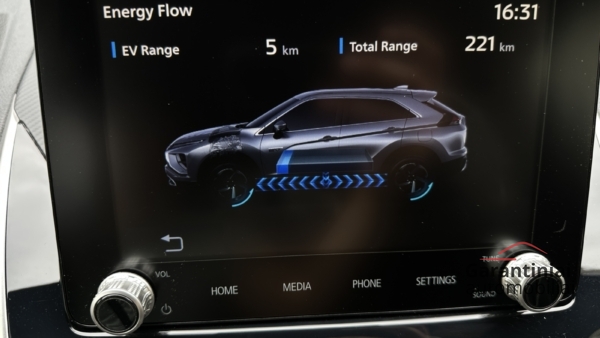 Mitsubishi Eclipse Cross 2,4 PHEV 4WD 2023 m. Įkraunamas hibridas. 15
