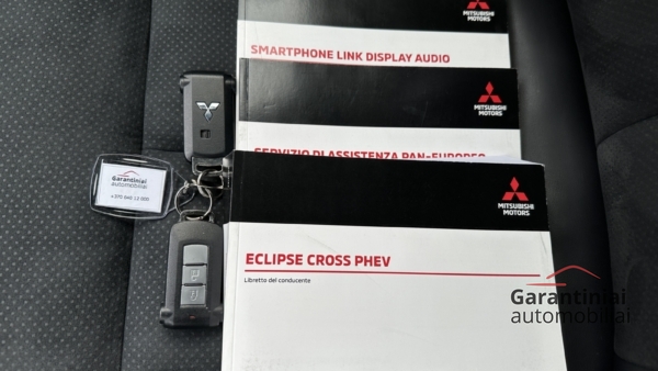 Mitsubishi Eclipse Cross 2,4 PHEV 4WD 2023 m. Įkraunamas hibridas. 28