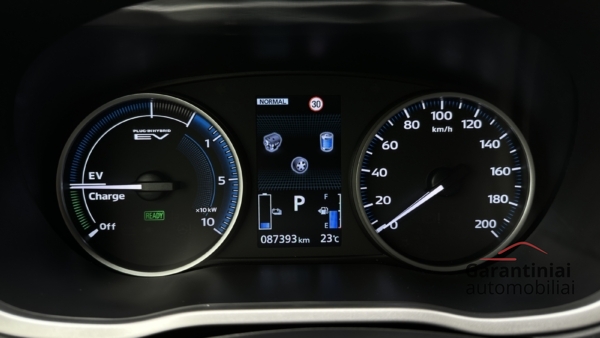 Mitsubishi Eclipse Cross 2,4 PHEV 4WD 2023 m. Įkraunamas hibridas. 7