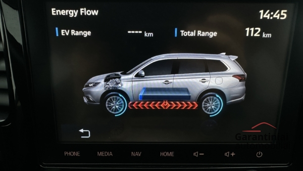 Mitsubishi Outlander 2.4 PHEV 4WD 2020 m. Įkraunamas hibridas. 14