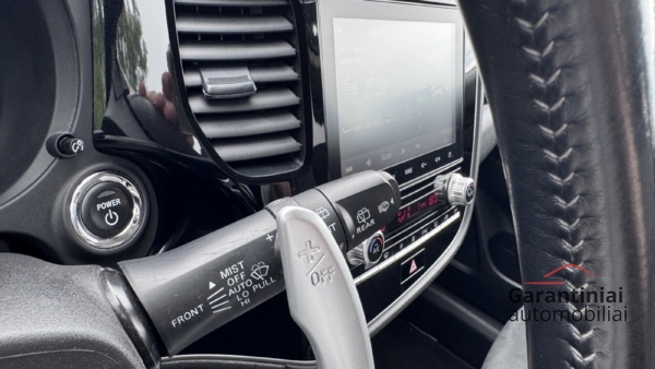 Mitsubishi Outlander 2.4 PHEV 4WD 2021 m. Įkraunamas hibridas. 12