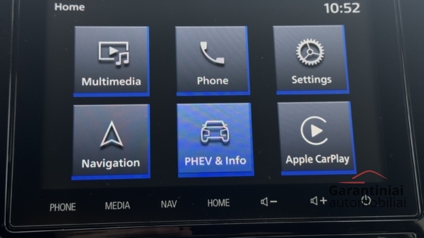 Mitsubishi Outlander 2.4 PHEV 4WD 2021 m. Įkraunamas hibridas. 17