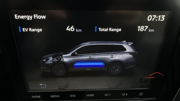 Mitsubishi Outlander 2.4 PHEV 4WD 2021 m. Įkraunamas hibridas. 18