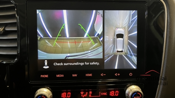 Mitsubishi Outlander 2.4 PHEV 4WD 2021 m. Įkraunamas hibridas. 19