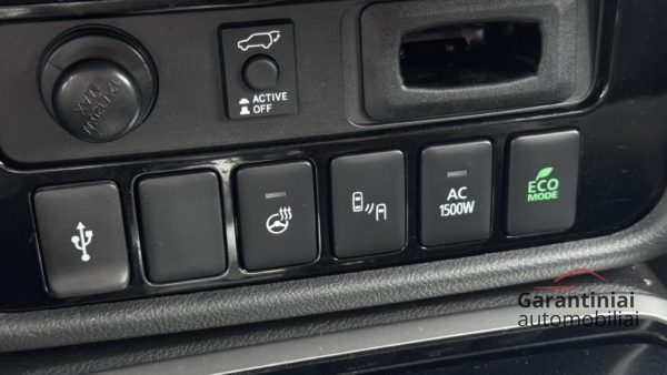Mitsubishi Outlander 2.4 PHEV 4WD 2021 m. Įkraunamas hibridas. 21