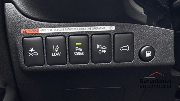 Mitsubishi Outlander 2.4 PHEV 4WD 2021 m. Įkraunamas hibridas. 26
