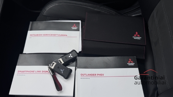 Mitsubishi Outlander 2.4 PHEV 4WD 2021 m. Įkraunamas hibridas. 35