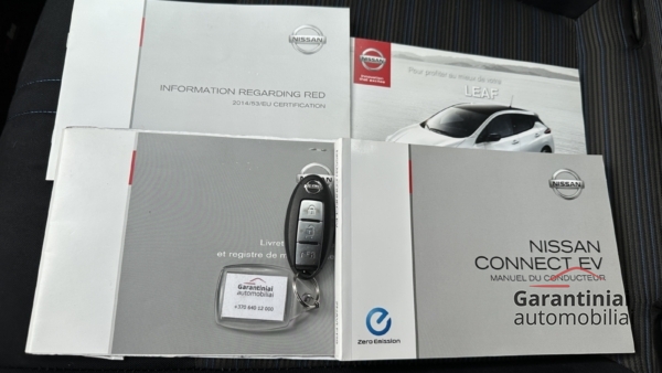 Nissan Leaf Acenta 40 kWh 2018 m. 24