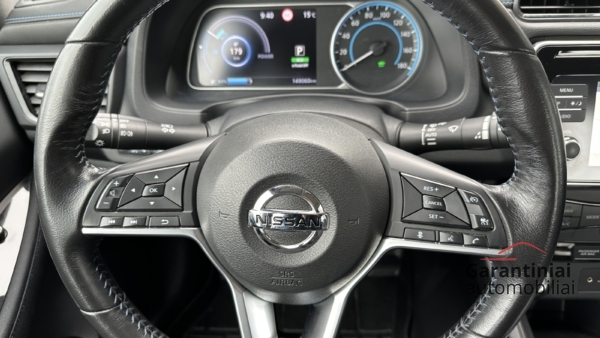 Nissan Leaf Acenta 40 kWh 2018 m. 7