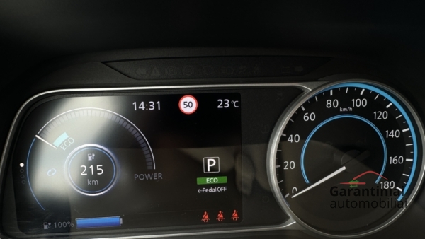 Nissan Leaf Acenta 40 kWh 2018 m. 8