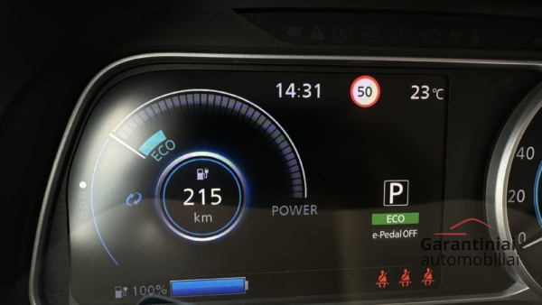 Nissan Leaf Acenta 40 kWh 2018 m. 9