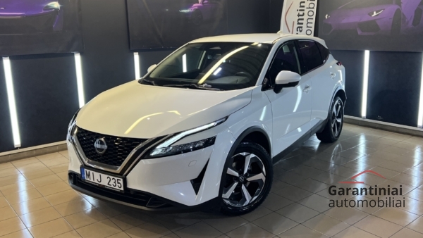 Nissan Qashqai 1.3 DIG-T MHEV N-Connecta 2022 m. 1