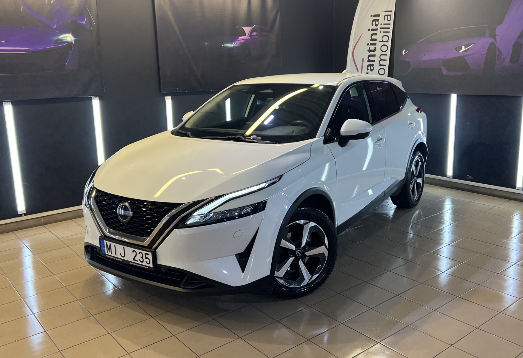 Nissan Qashqai 1.3 DIG-T MHEV N-Connecta 2022 m. 1