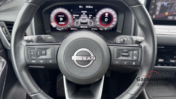 Nissan Qashqai 1.3 DIG-T MHEV N-Connecta 2022 m. 10