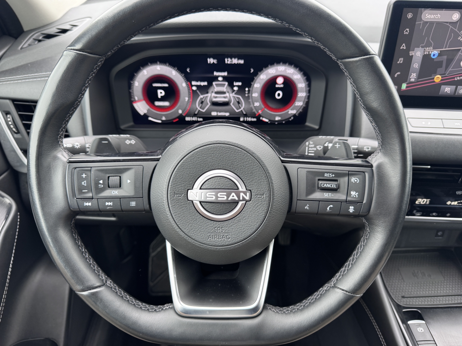 Nissan Qashqai 1.3 DIG-T MHEV N-Connecta 2022 m. 10