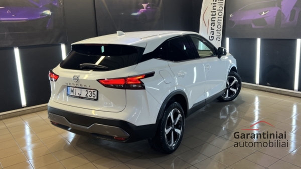 Nissan Qashqai 1.3 DIG-T MHEV N-Connecta 2022 m. 2