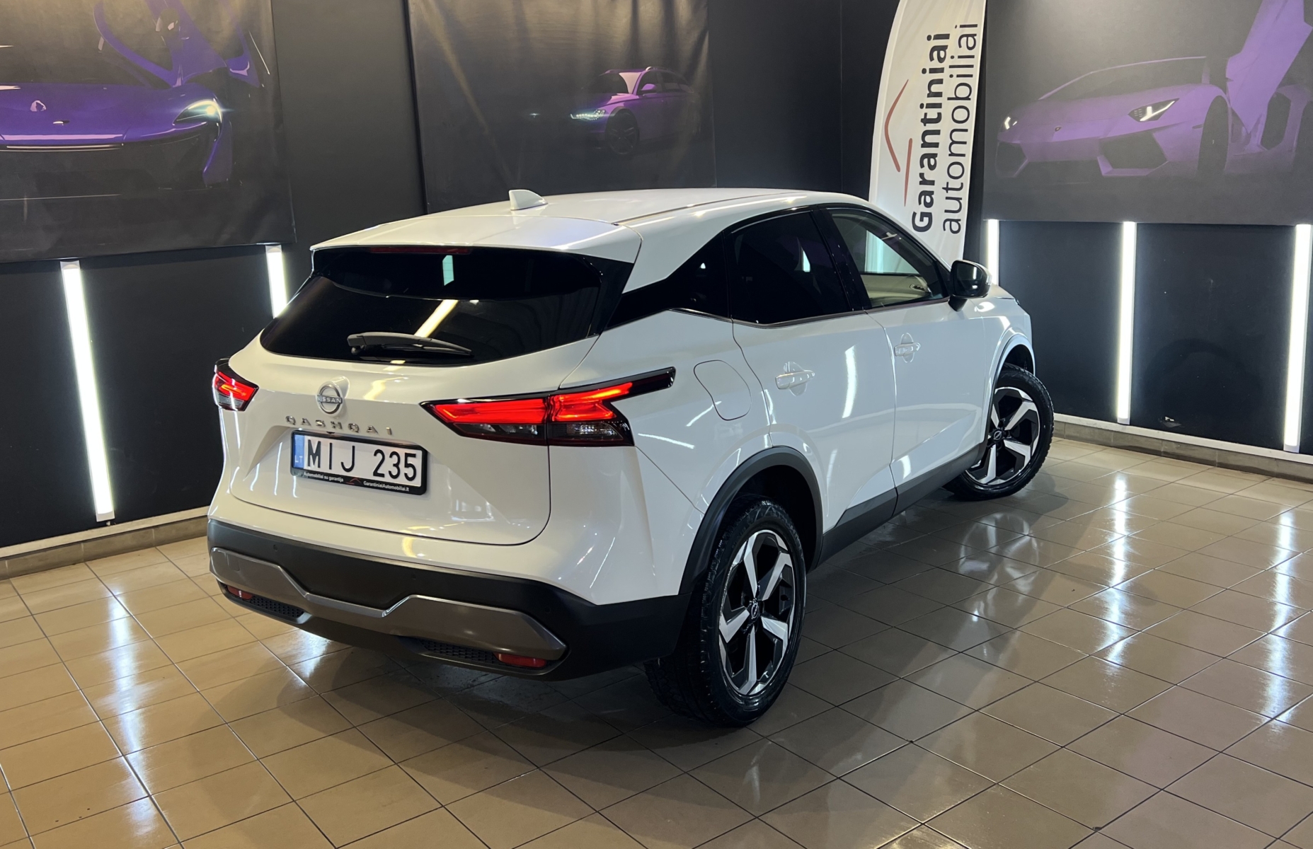 Nissan Qashqai 1.3 DIG-T MHEV N-Connecta 2022 m. 2