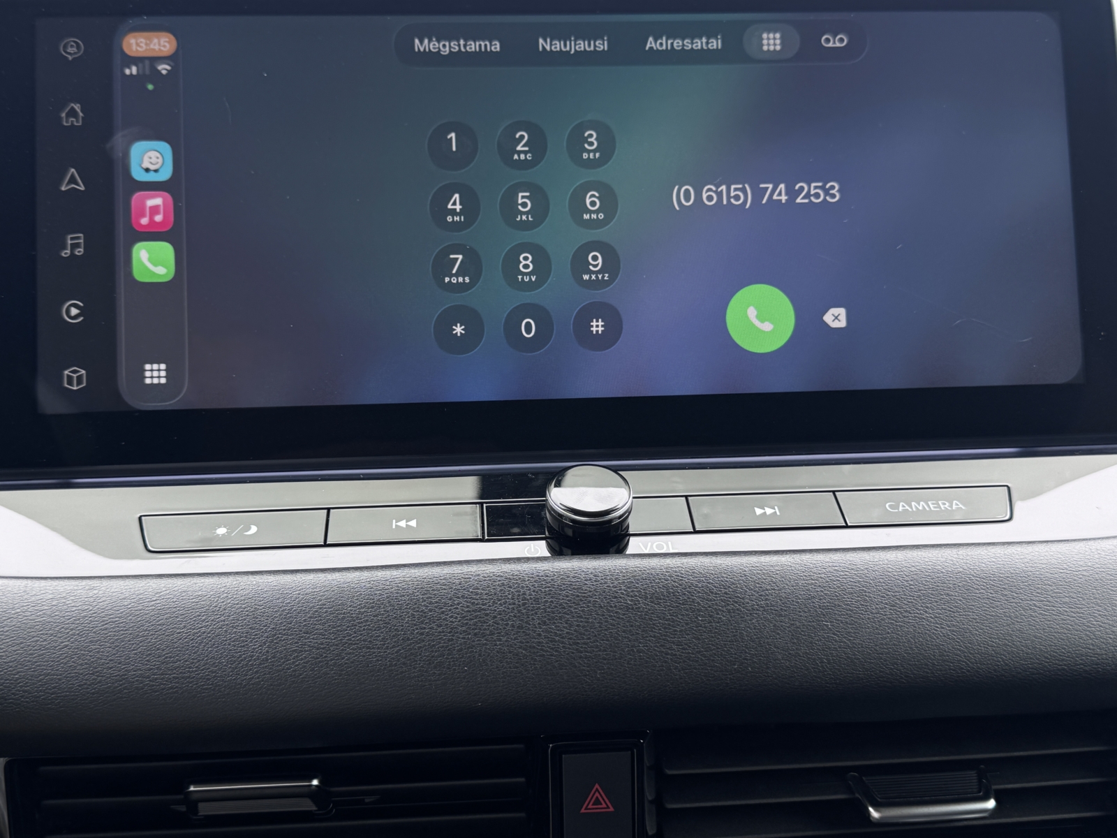 Nissan Qashqai 1.3 DIG-T MHEV N-Connecta 2022 m. 20