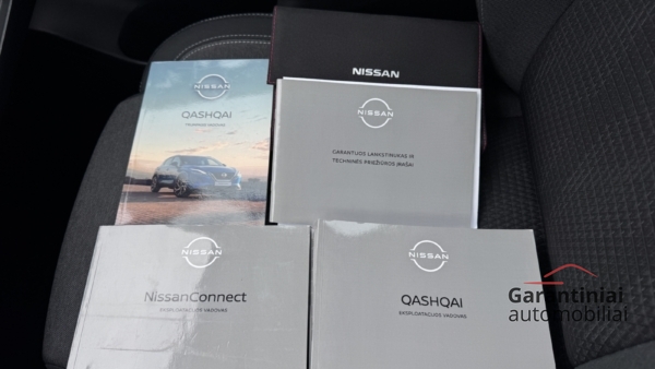 Nissan Qashqai 1.3 DIG-T MHEV N-Connecta 2022 m. 29