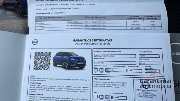 Nissan Qashqai 1.3 DIG-T MHEV N-Connecta 2022 m. 30