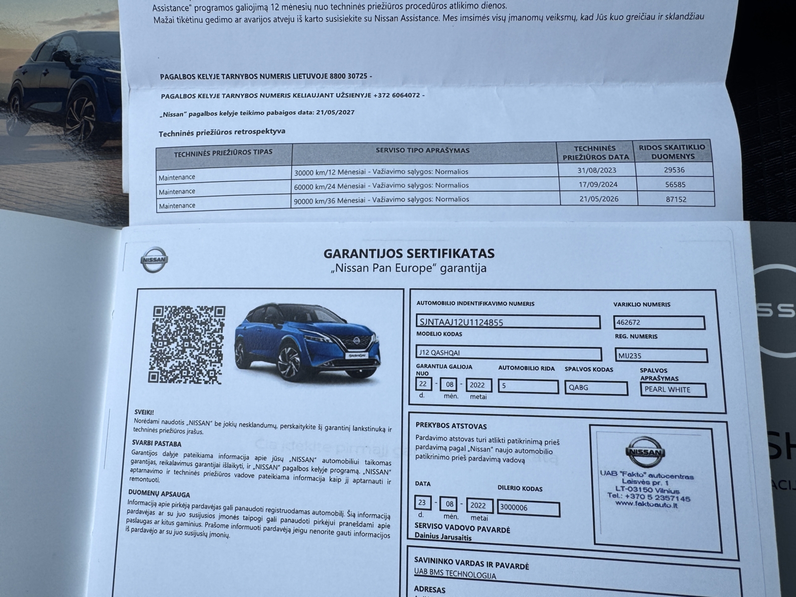 Nissan Qashqai 1.3 DIG-T MHEV N-Connecta 2022 m. 30