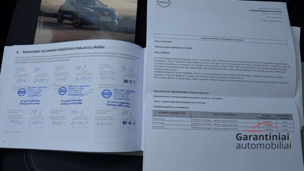 Nissan Qashqai 1.3 DIG-T MHEV N-Connecta 2022 m. 31