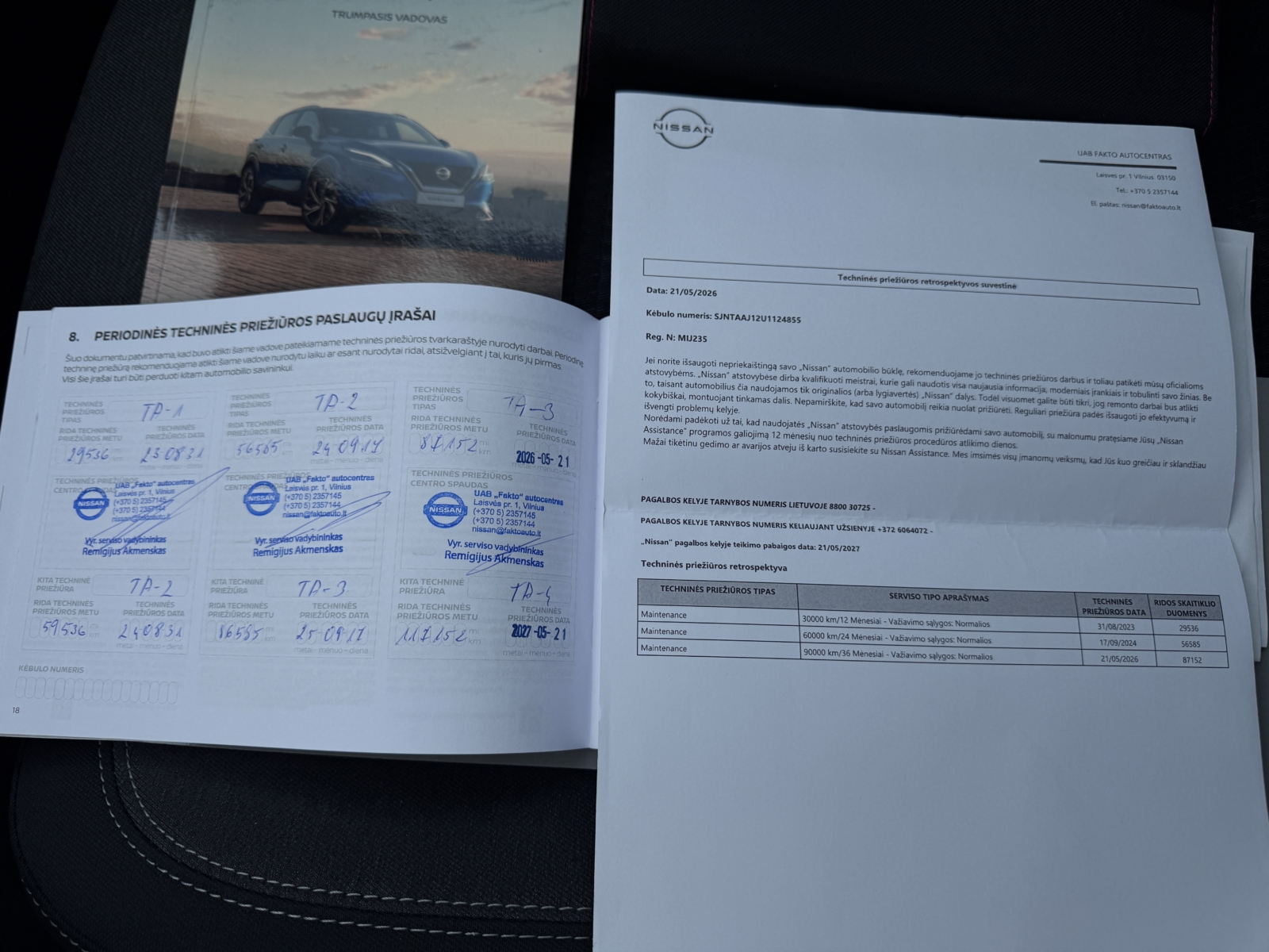 Nissan Qashqai 1.3 DIG-T MHEV N-Connecta 2022 m. 31