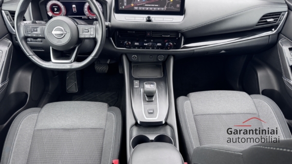 Nissan Qashqai 1.3 DIG-T MHEV N-Connecta 2022 m. 6