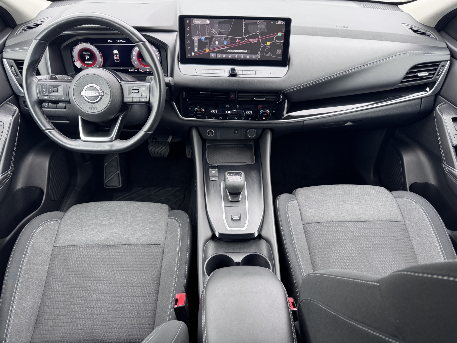 Nissan Qashqai 1.3 DIG-T MHEV N-Connecta 2022 m. 6