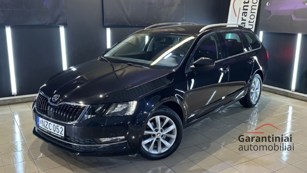 Skoda Octavia 1.6 TDi Ambition 2020 m. 1