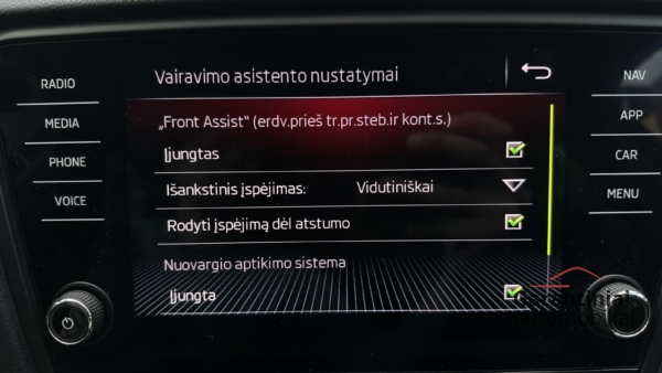 Skoda Octavia 1.6 TDi Ambition 2020 m. 15