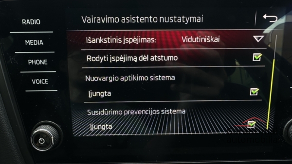 Skoda Octavia 1.6 TDi Ambition 2020 m. 16