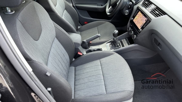 Skoda Octavia 1.6 TDi Ambition 2020 m. 4