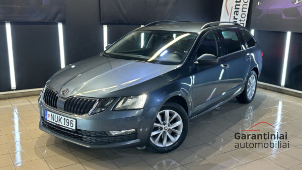 Skoda Octavia 2.0 TDi Ambition 2019 m. 1