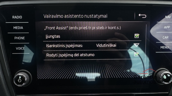 Skoda Octavia 2.0 TDi Ambition 2019 m. 14