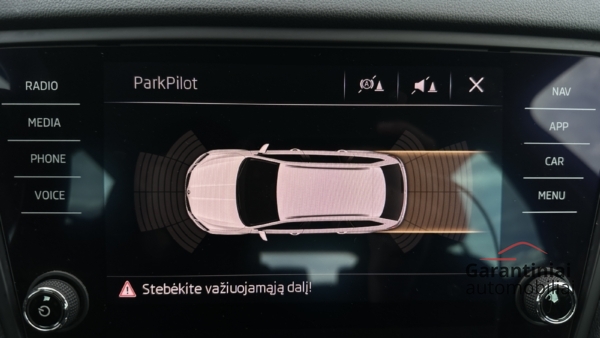 Skoda Octavia 2.0 TDi Ambition 2019 m. 15
