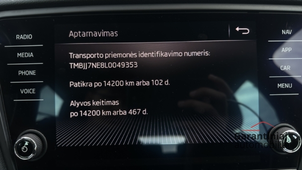 Skoda Octavia 2.0 TDi Ambition 2019 m. 16