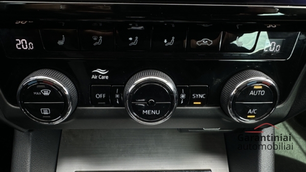 Skoda Octavia 2.0 TDi Ambition 2019 m. 17