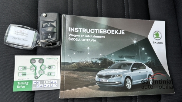 Skoda Octavia 2.0 TDi Ambition 2019 m. 28