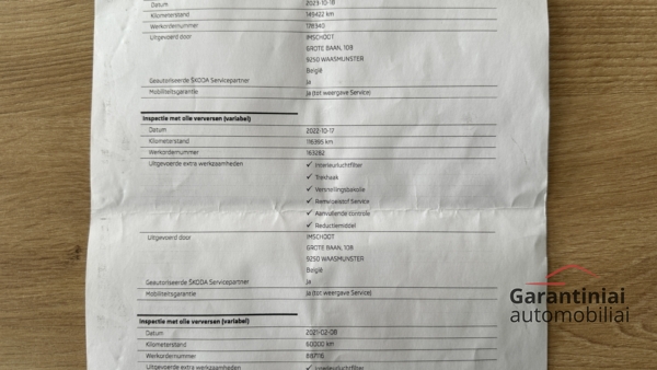 Skoda Octavia 2.0 TDi Ambition 2019 m. 30