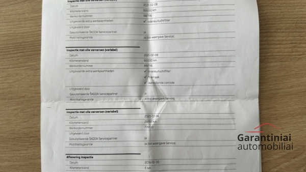 Skoda Octavia 2.0 TDi Ambition 2019 m. 32