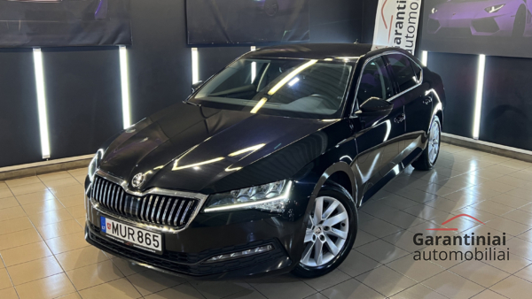 Skoda Superb 1.5 TSi Ambition 2024 m. 1