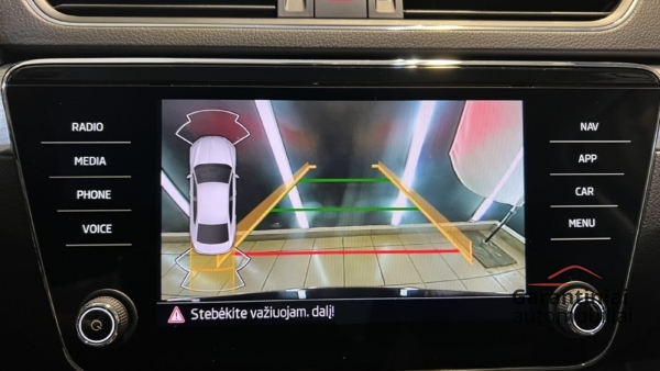 Skoda Superb 1.5 TSi Ambition 2024 m. 16