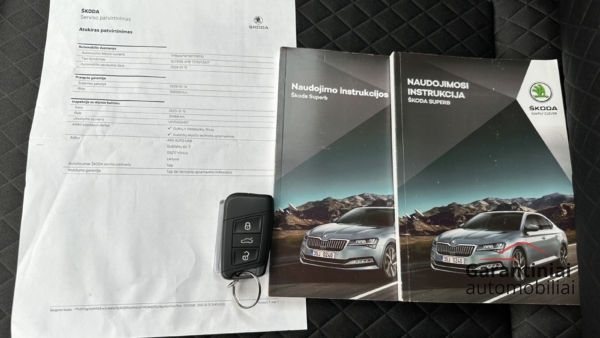 Skoda Superb 1.5 TSi Ambition 2024 m. 27