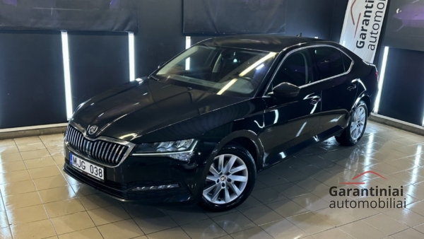 Skoda Superb 2.0 TDi Ambition 2022 m. 1