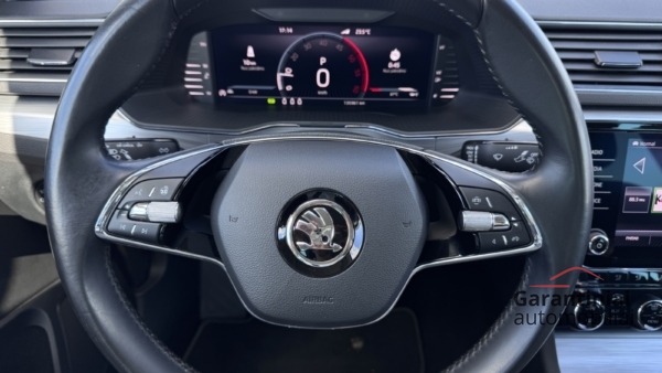 Skoda Superb 2.0 TDi Ambition 2022 m. 10