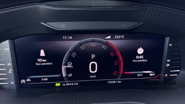 Skoda Superb 2.0 TDi Ambition 2022 m. 11